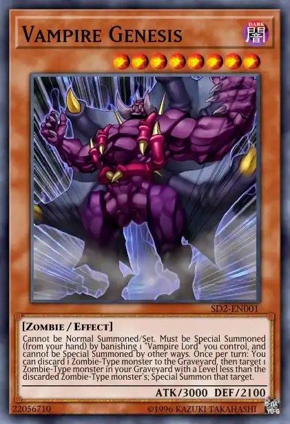 Edison Rulings for Vampire Genesis